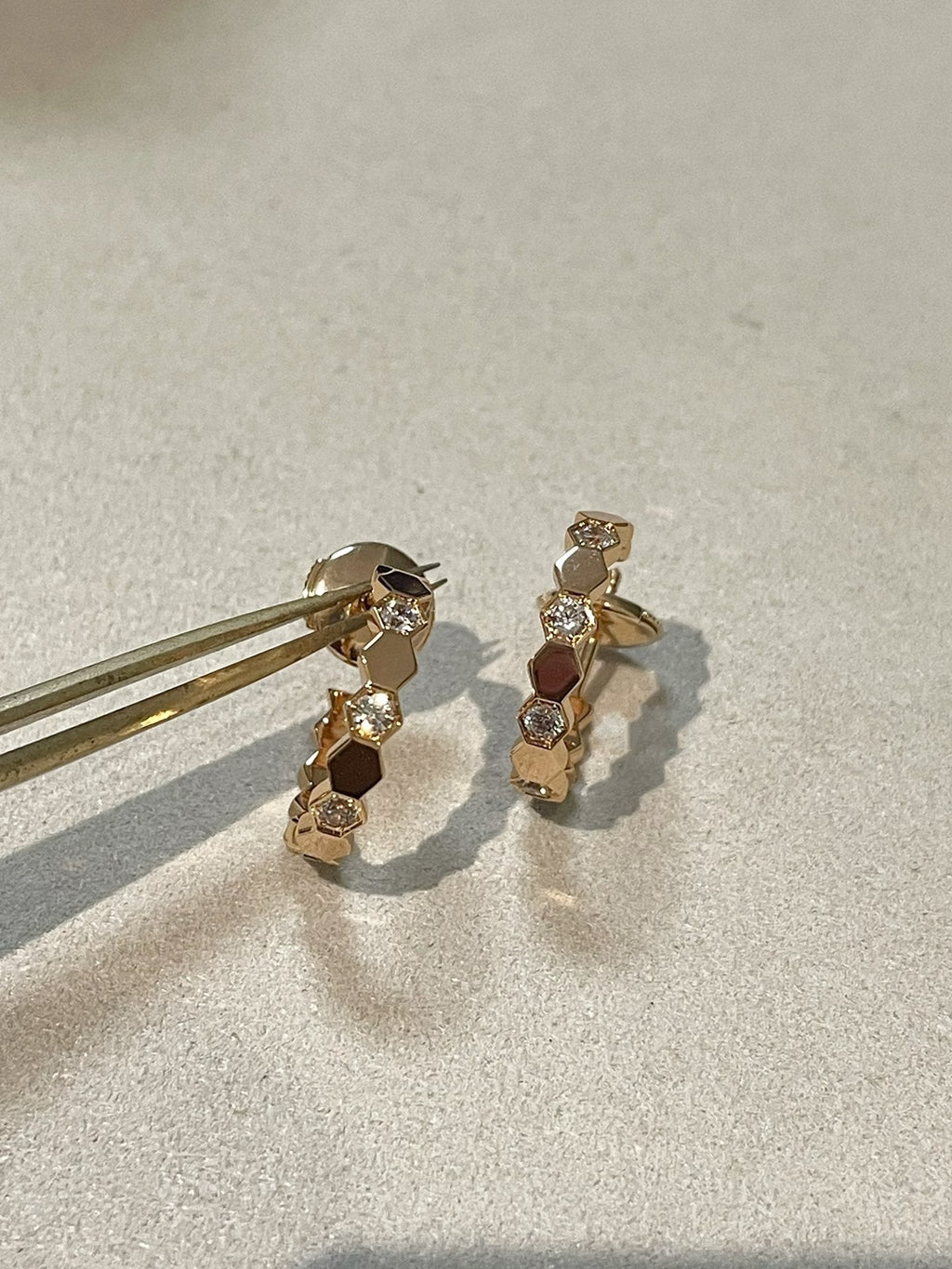 ⭐Miroze BEE LOVE Earrings GOLD DIAMOND
