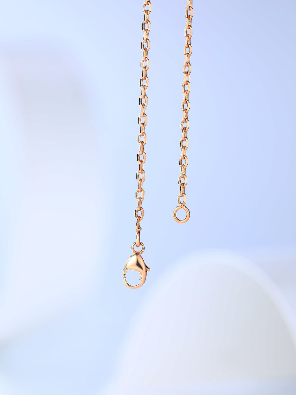⭐Miroze H CAGE PINK GOLD NECKLACE
