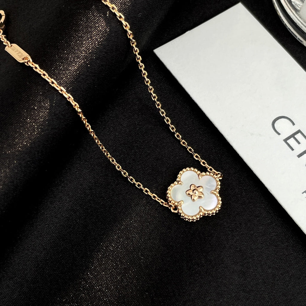 ⭐Miroze LUCKY SPRING ROSE GOLD MOP BRACELET