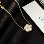 ⭐Miroze LUCKY SPRING ROSE GOLD MOP BRACELET