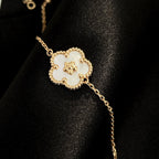 ⭐Miroze LUCKY SPRING ROSE GOLD MOP BRACELET