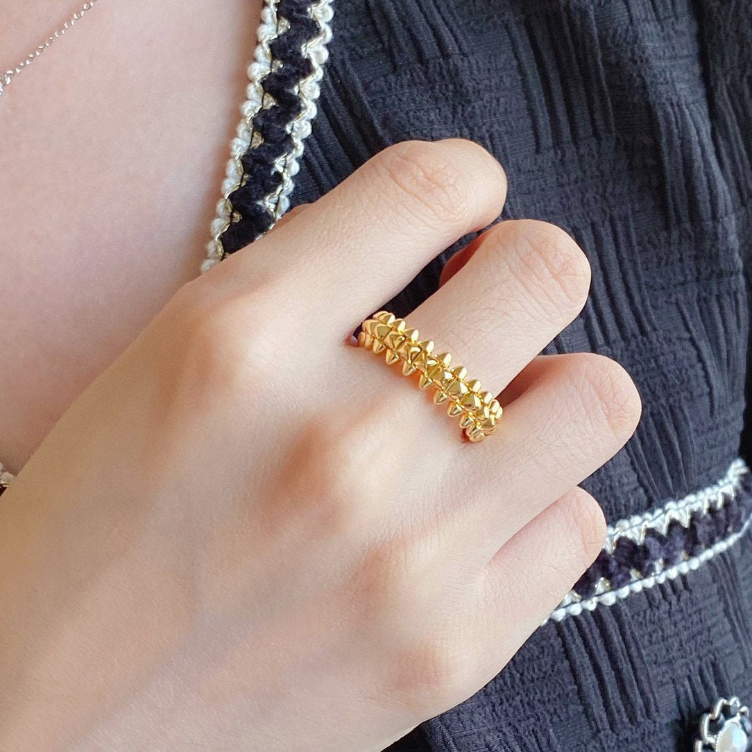 ⭐Miroze CLASH 5.5MM RING