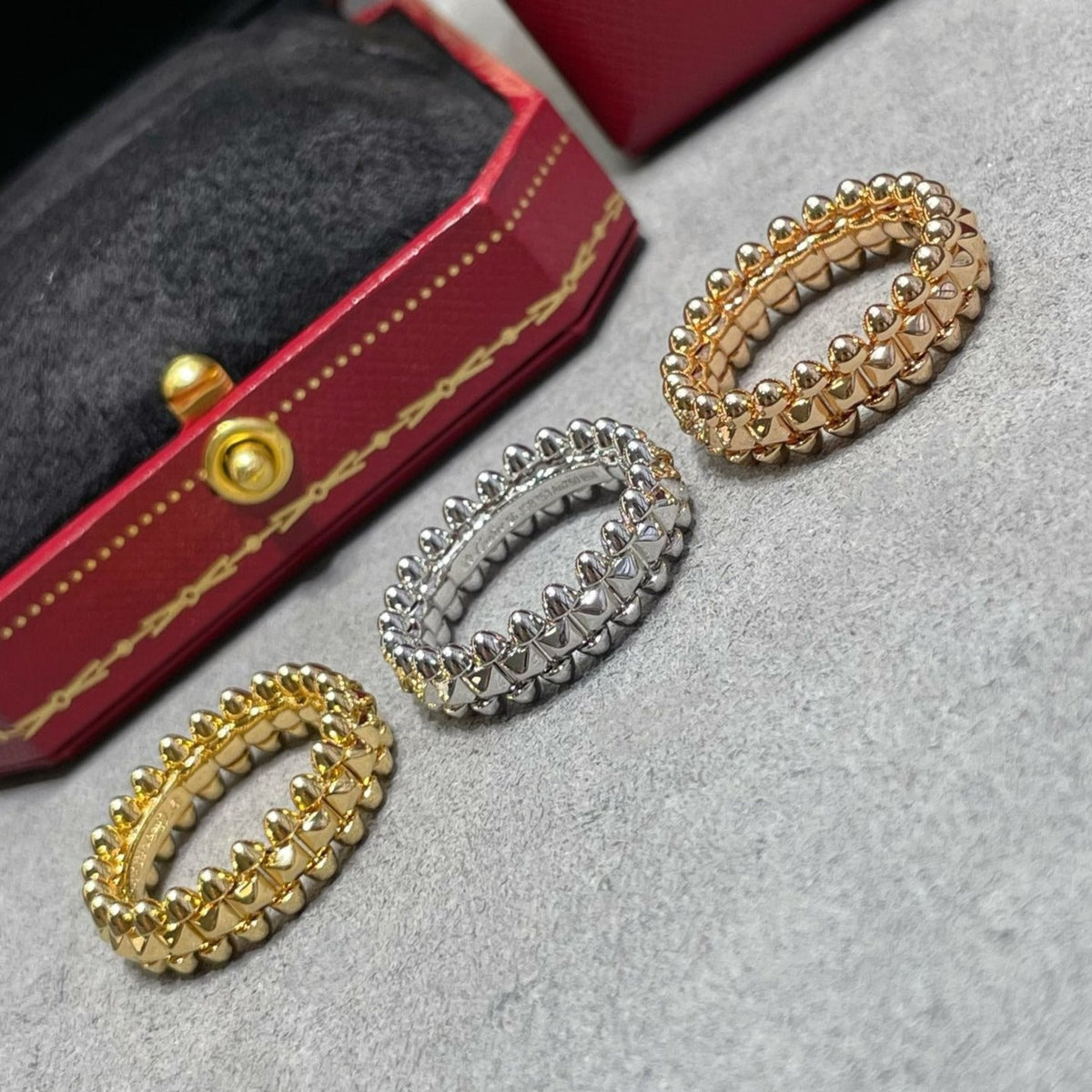 ⭐Miroze CLASH 5.5MM RING