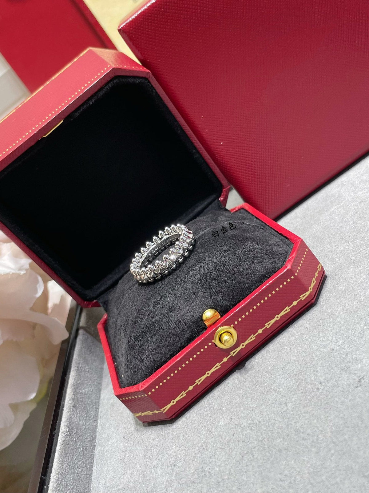 ⭐Miroze CLASH 5.5MM RING