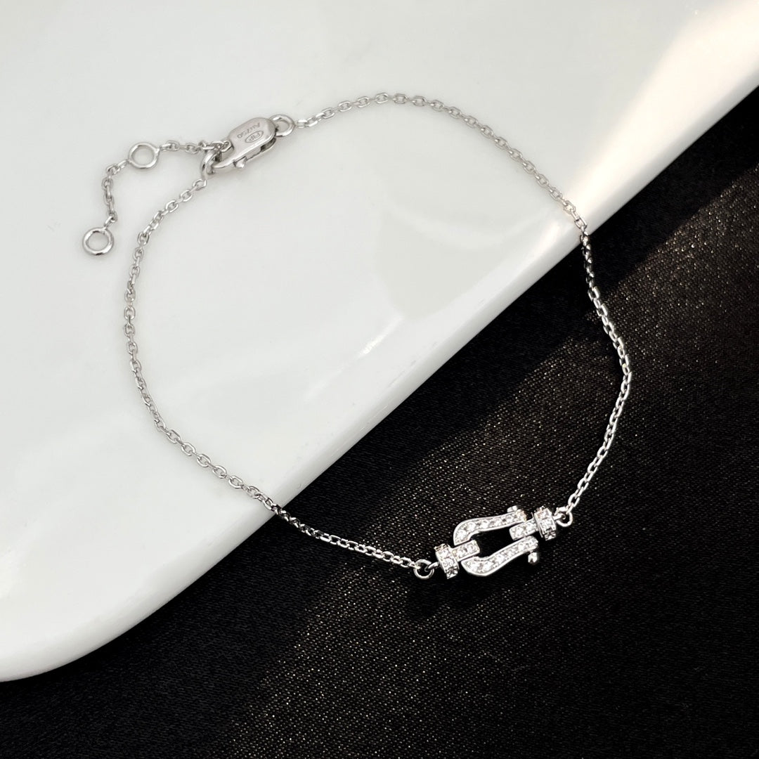 [⭐Miroze]FORCE 10 SMALL CHAIN BRACELET