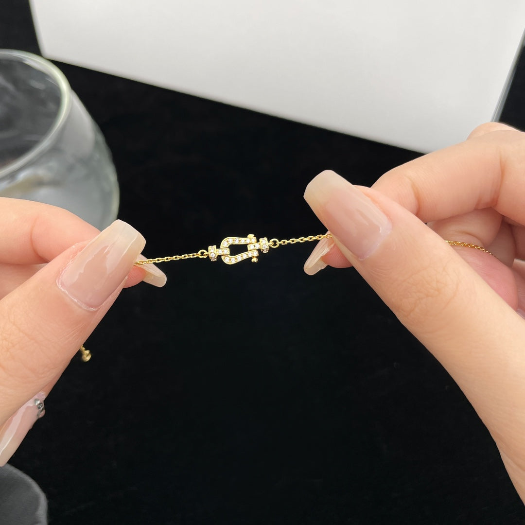 [⭐Miroze]FORCE 10 SMALL CHAIN BRACELET