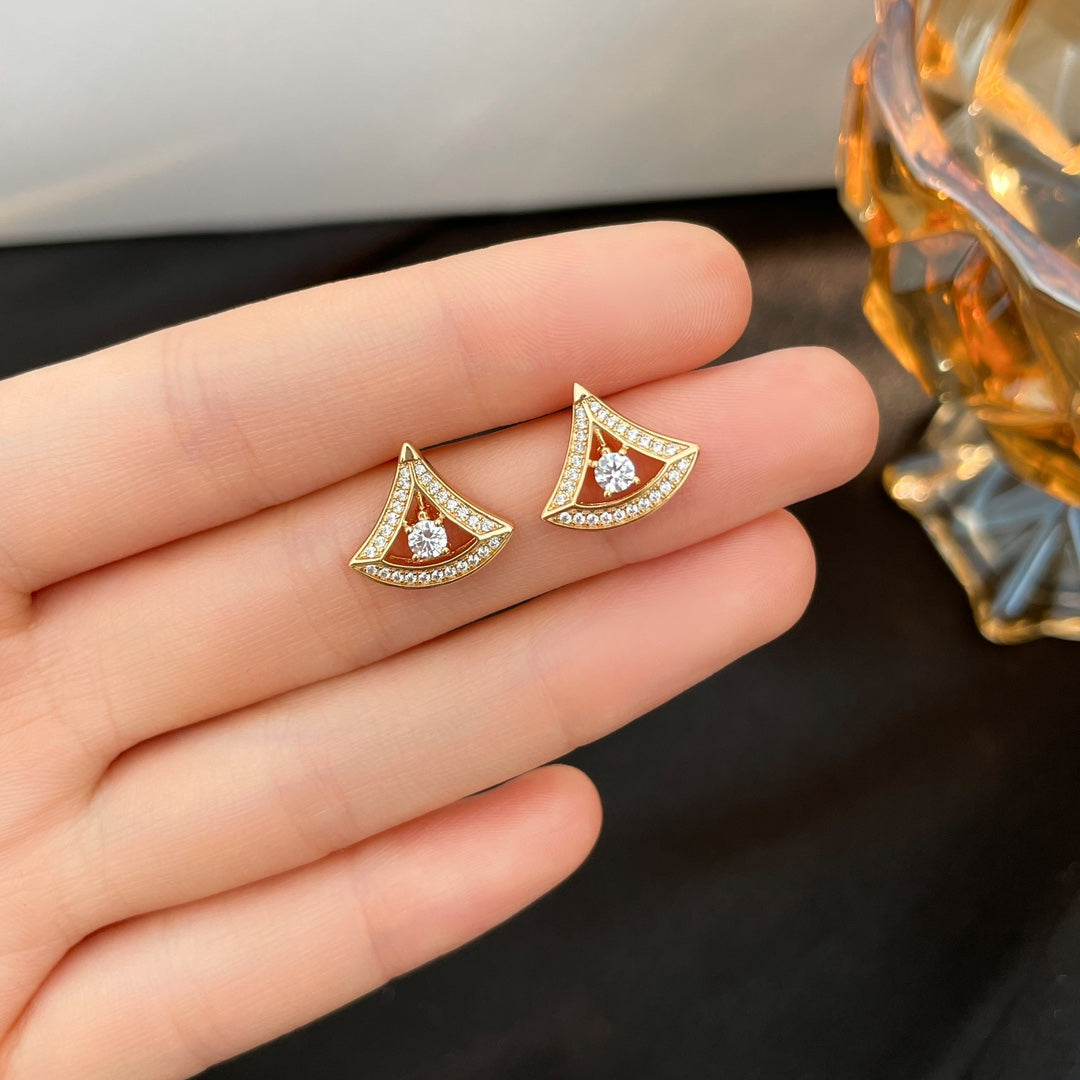 [⭐Miroze]DREAM MINI DIAMOND STUD EARRINGS
