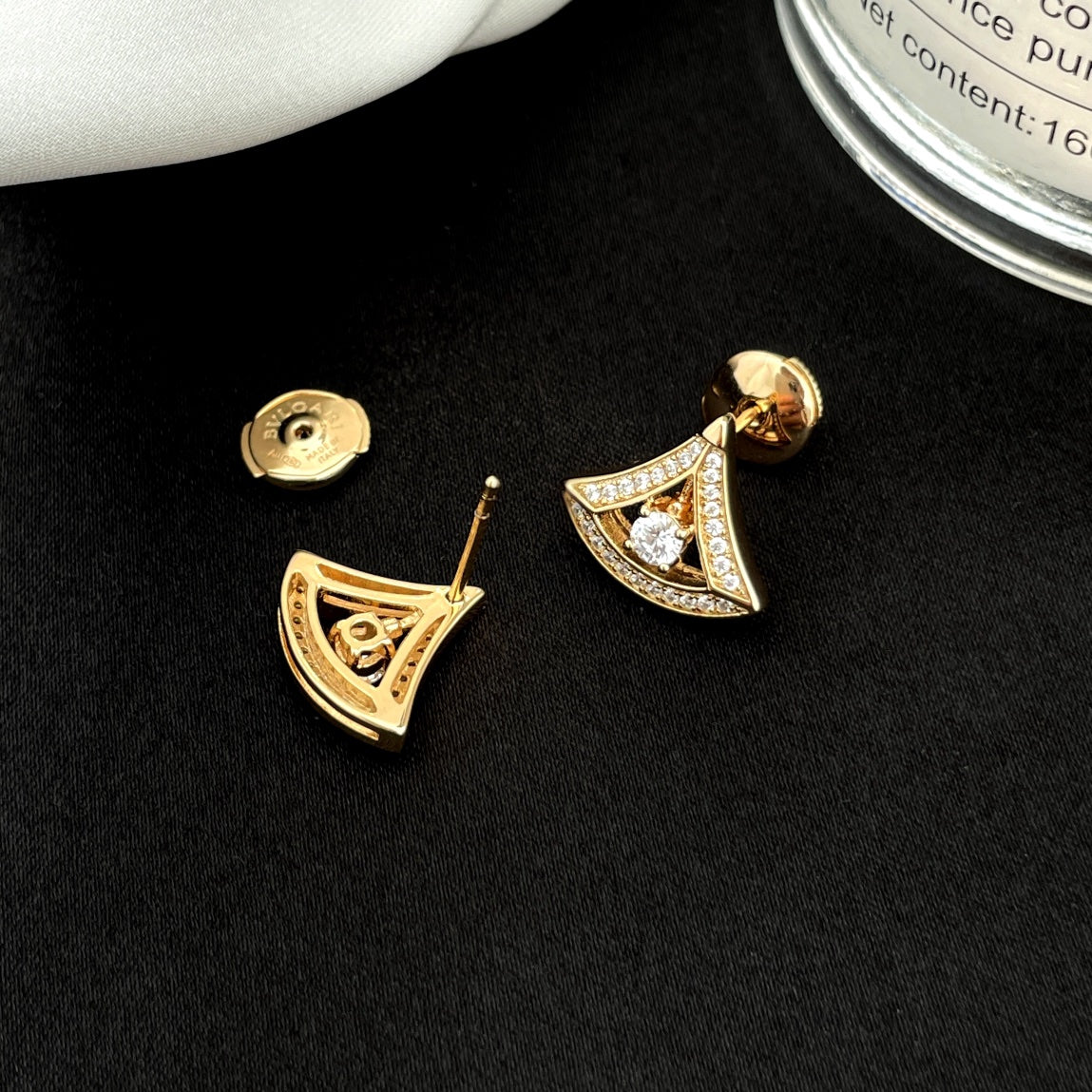 [⭐Miroze]DREAM MINI DIAMOND STUD EARRINGS