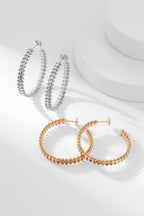 ⭐Miroze CLASH HOOP EARRINGS