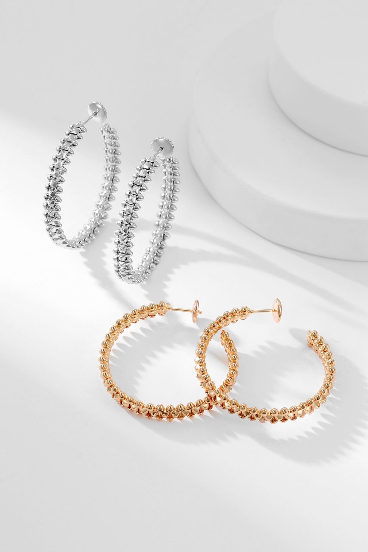 ⭐Miroze CLASH HOOP EARRINGS