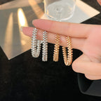 ⭐Miroze CLASH HOOP EARRINGS