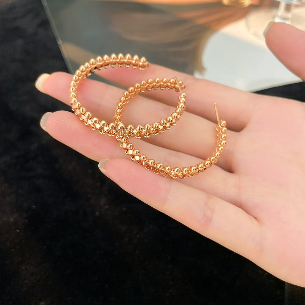 ⭐Miroze CLASH HOOP EARRINGS