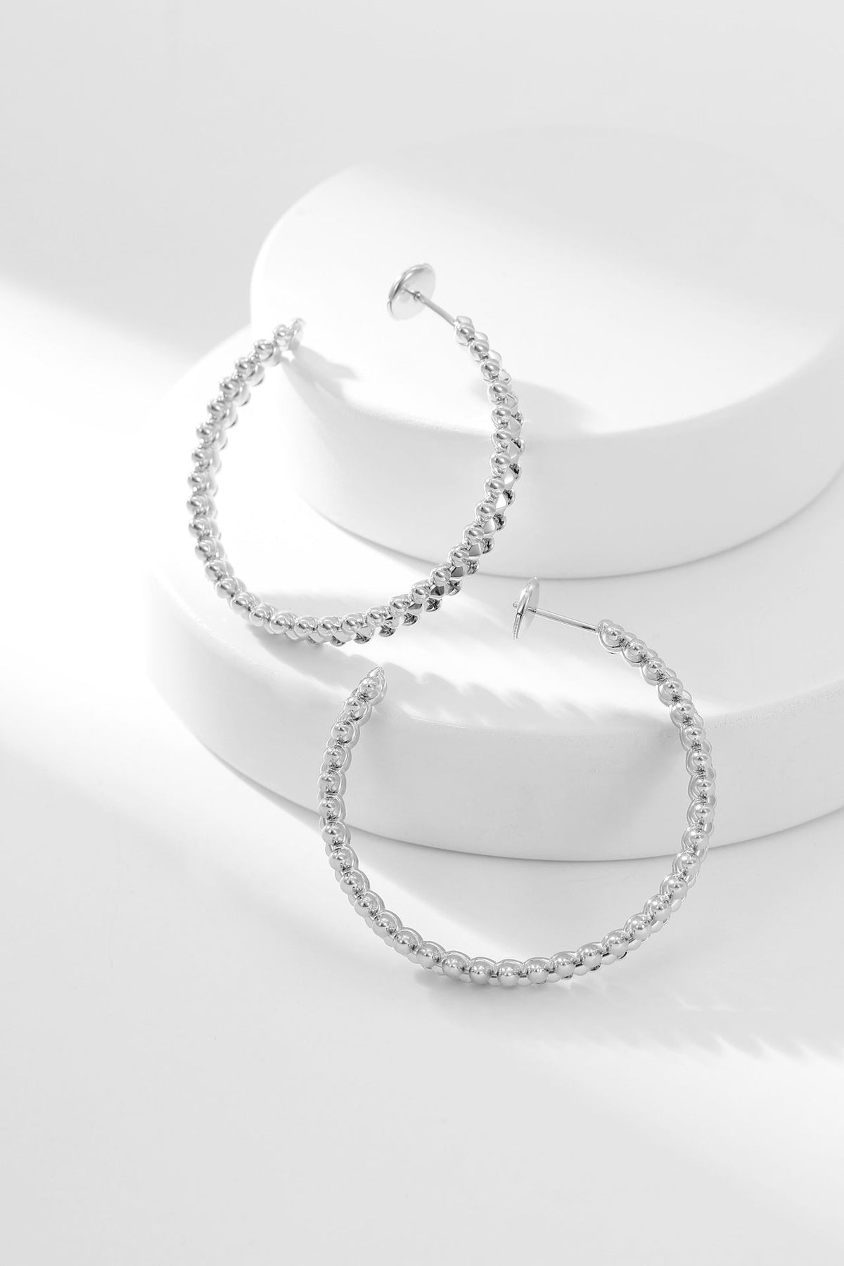 ⭐Miroze CLASH HOOP EARRINGS
