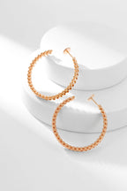 ⭐Miroze CLASH HOOP EARRINGS