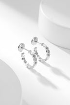 ⭐Miroze BEE LOVE DIAMOND HOOP EARRINGS