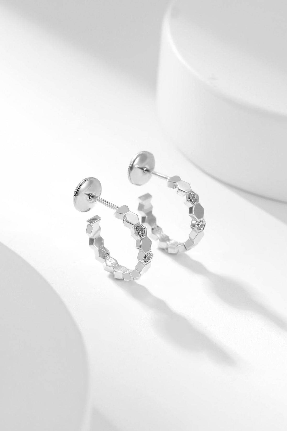 ⭐Miroze BEE LOVE DIAMOND HOOP EARRINGS