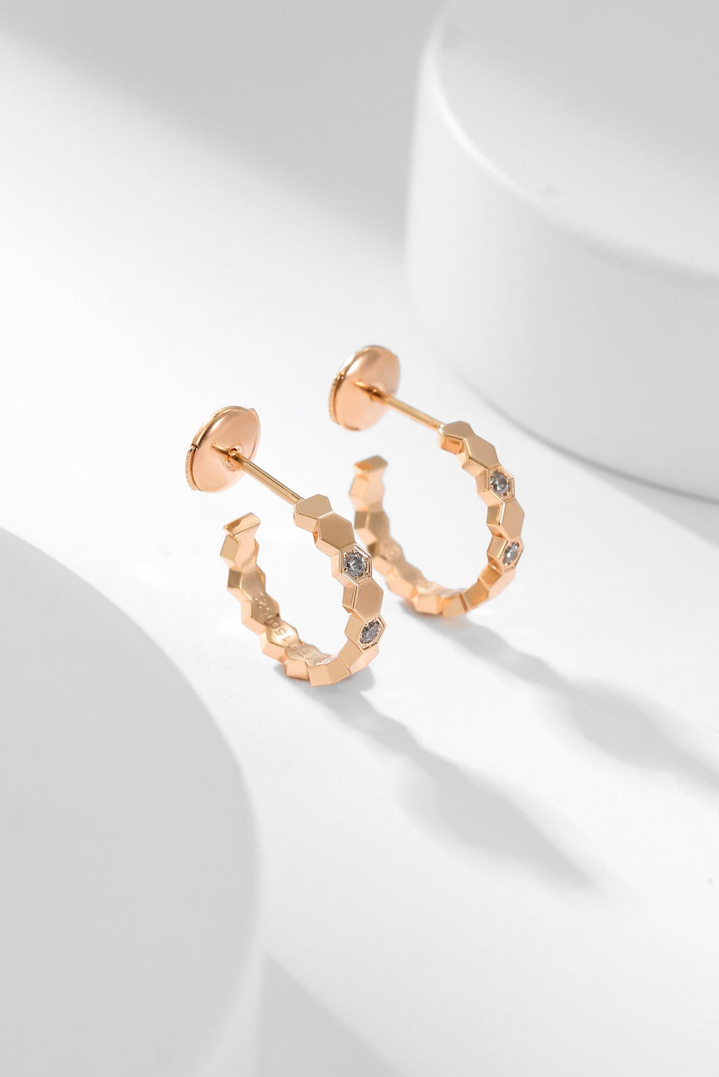 ⭐Miroze BEE LOVE DIAMOND HOOP EARRINGS