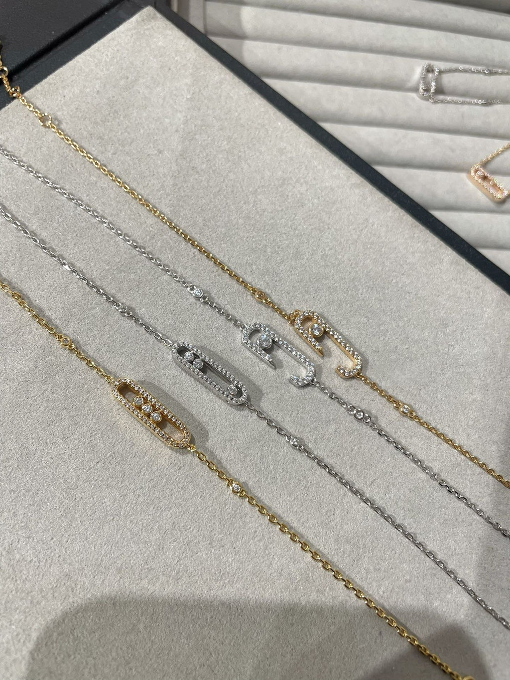 [⭐Miroze]BABY MOVE DIAMOND BRACELET