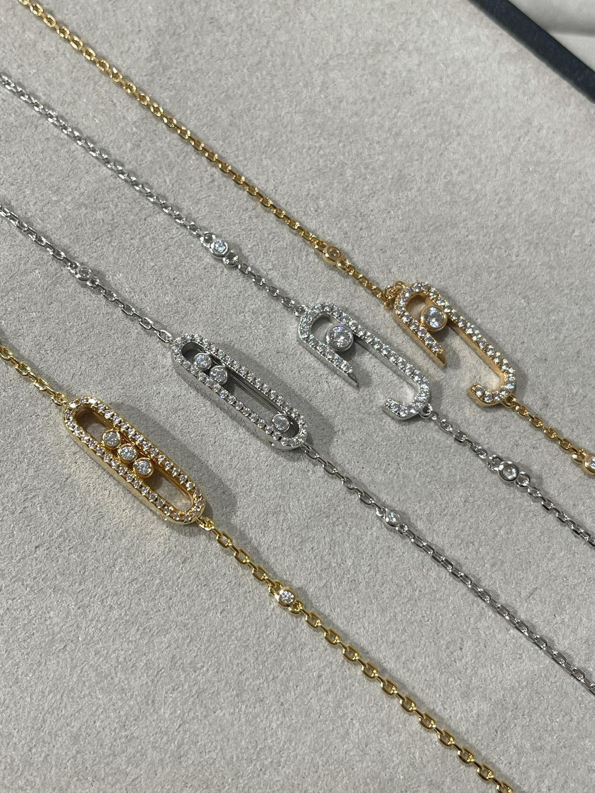 [⭐Miroze]BABY MOVE DIAMOND BRACELET