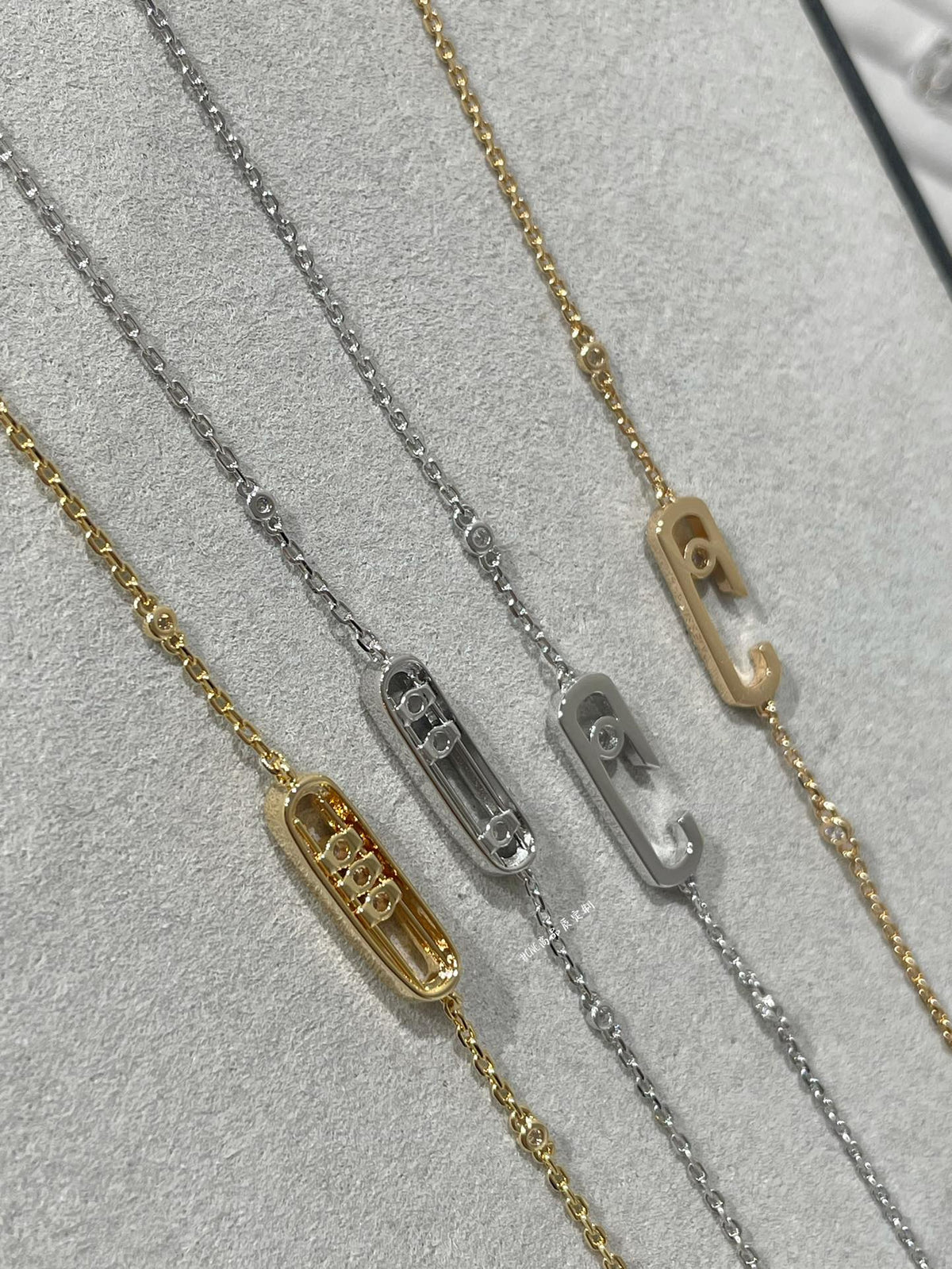 [⭐Miroze]BABY MOVE DIAMOND BRACELET
