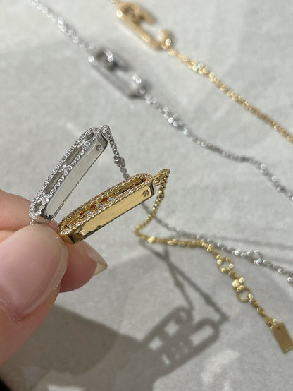[⭐Miroze]BABY MOVE DIAMOND BRACELET