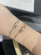[⭐Miroze]BABY MOVE DIAMOND BRACELET