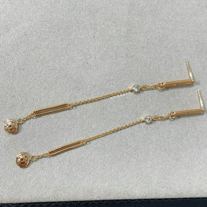 [⭐Miroze]CHAINE CHAOS DIAMOND DROP EARRINGS