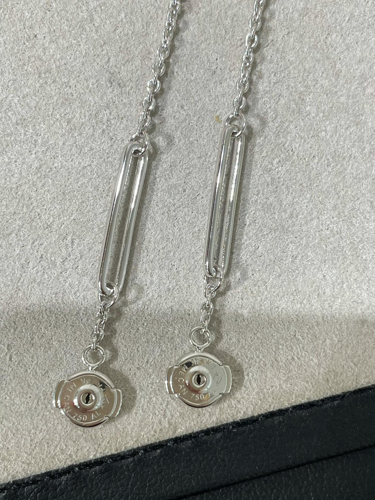 [⭐Miroze]CHAINE CHAOS DIAMOND DROP EARRINGS
