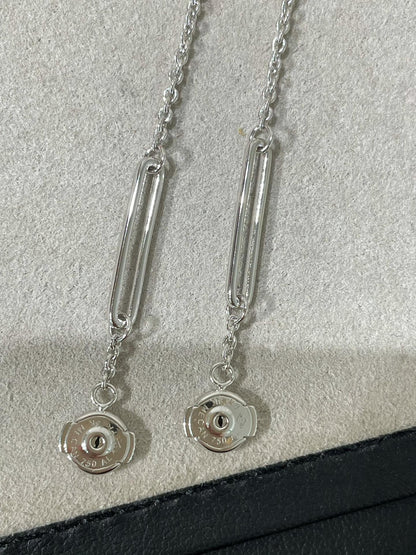 [⭐Miroze]CHAINE CHAOS DIAMOND DROP EARRINGS