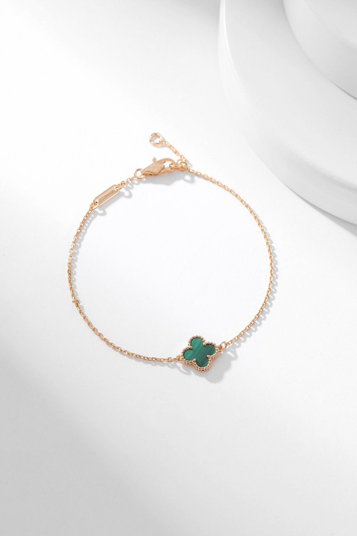 ⭐Miroze CLOVER BRACELET MALACHITE 1 MOTIF