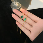 ⭐Miroze CLOVER BRACELET MALACHITE 1 MOTIF
