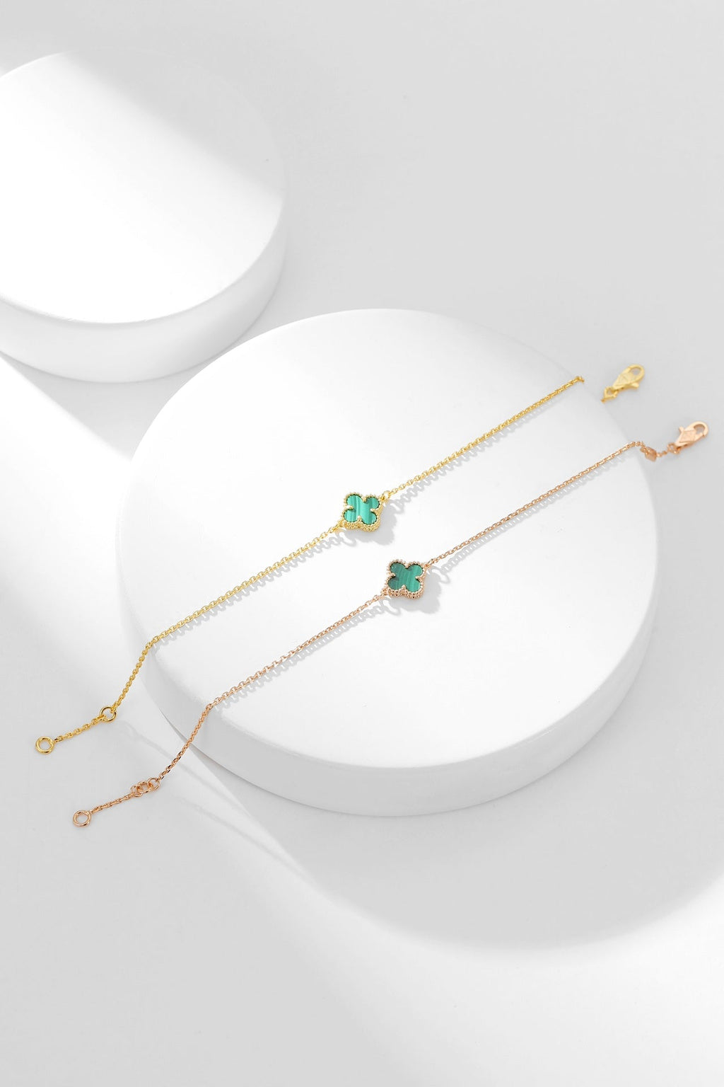 ⭐Miroze CLOVER BRACELET MALACHITE 1 MOTIF