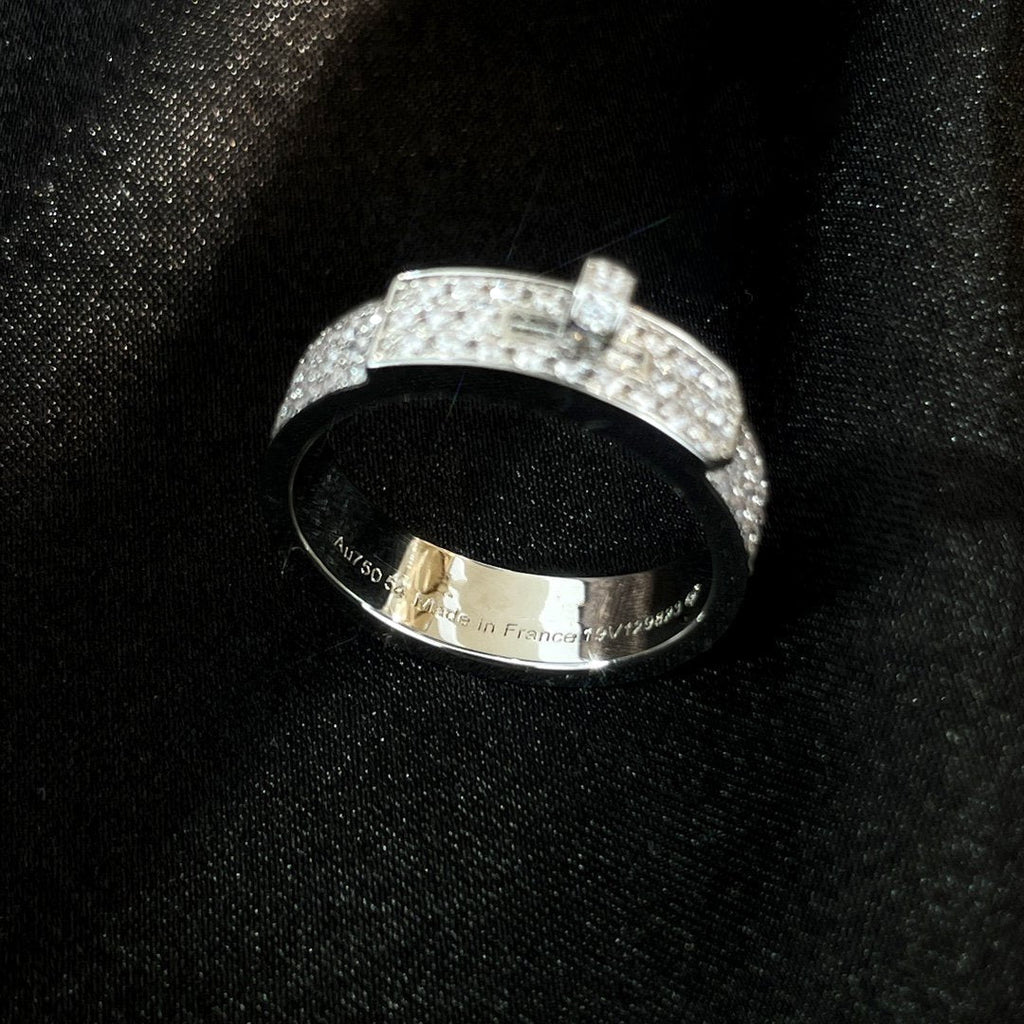 ⭐Miroze KELLY SILVER DIAMOND RING