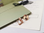 ⭐Miroze CLOVER MEDIUM STUD EARRINGS