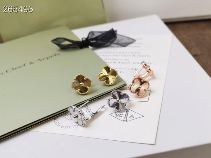 ⭐Miroze CLOVER MEDIUM STUD EARRINGS