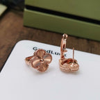 ⭐Miroze CLOVER MEDIUM STUD EARRINGS