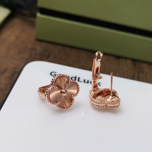 [⭐Miroze]CLOVER MEDIUM STUD EARRINGS