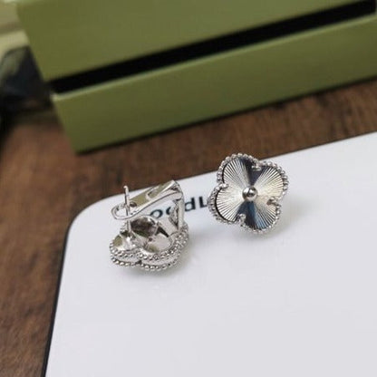 [⭐Miroze]CLOVER MEDIUM STUD EARRINGS