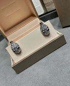 [⭐Veya]SERPENT DIAMOND STUD EARRINGS
