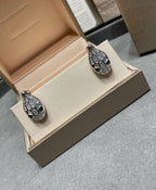 [⭐Veya]SERPENT DIAMOND STUD EARRINGS
