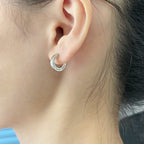 ⭐Miroze LOVE DIAMOND EARRINGS