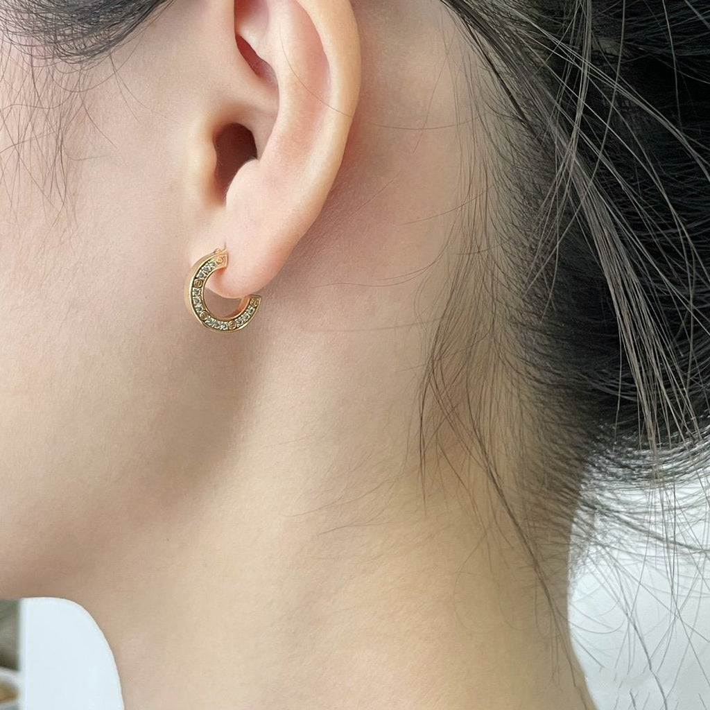 ⭐Miroze LOVE DIAMOND EARRINGS