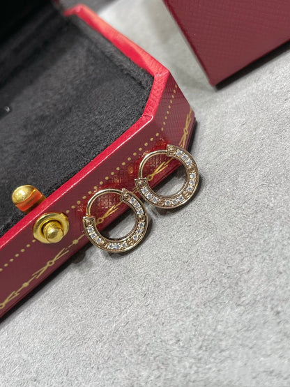 [⭐Miroze]LOVE DIAMOND EARRINGS