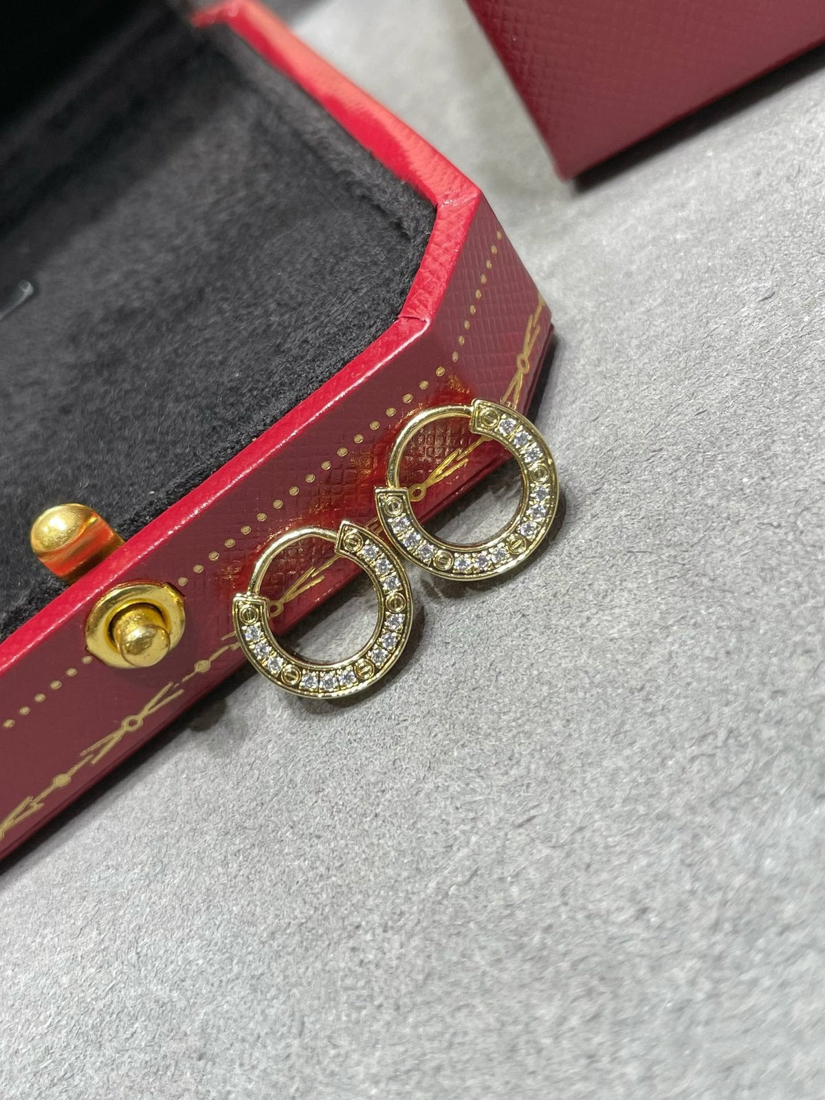 [⭐Miroze]LOVE DIAMOND EARRINGS