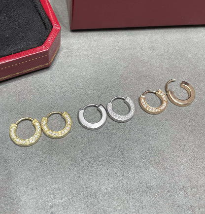 [⭐Miroze]LOVE DIAMOND EARRINGS