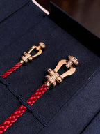 ⭐Miroze FORCE 10 HALF DIAMOND PINK GOLD RED CORDERI LARGE AND MEDIUM MODEL