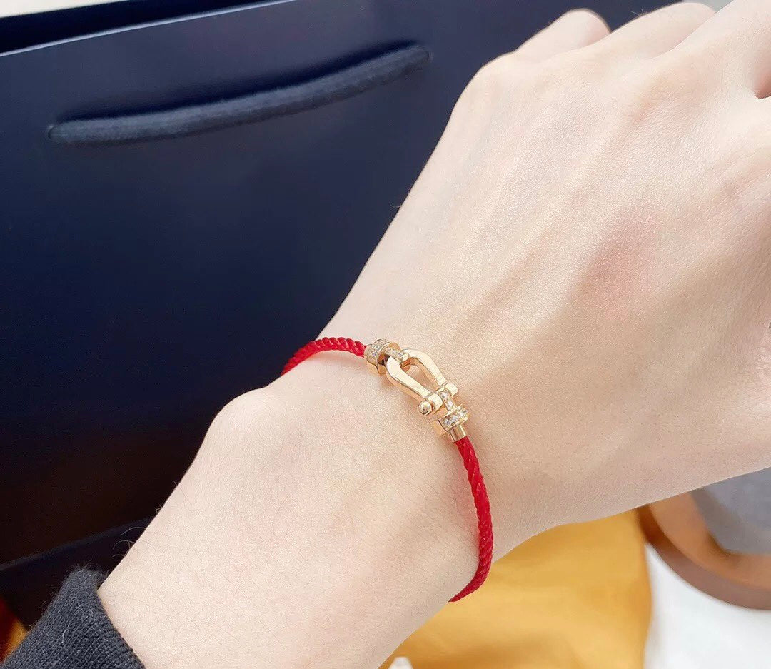 [⭐Miroze]FORCE 10 HALF DIAMOND PINK GOLD RED CORDERI LARGE AND MEDIUM MODEL