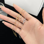 ⭐Miroze FORCE 10 FULL DIAMOND BUCKLE CHAIN LINK MINI MODEL