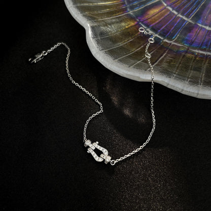 [⭐Miroze]FORCE 10 FULL DIAMOND BUCKLE CHAIN LINK MINI MODEL