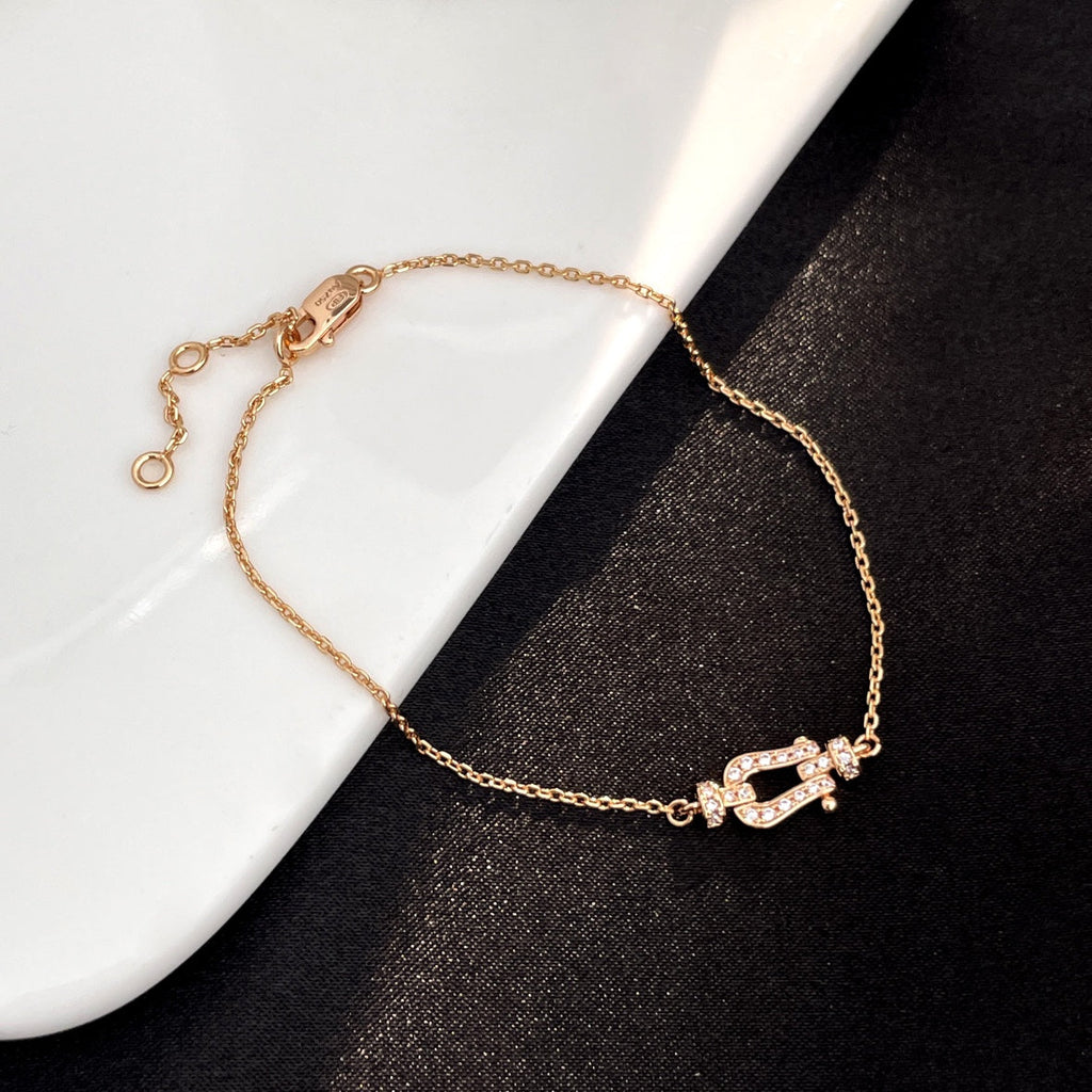 ⭐Miroze FORCE 10 FULL DIAMOND BUCKLE CHAIN LINK MINI MODEL